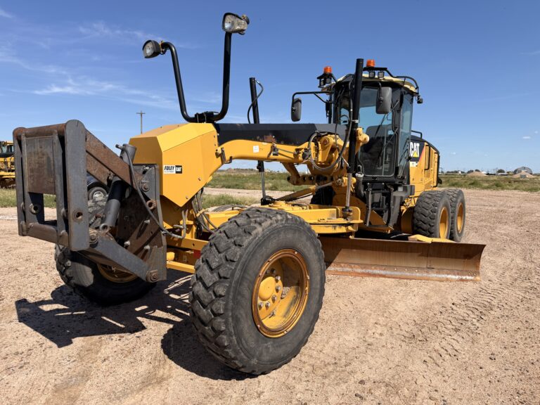 2010 Caterpillar 140M Motor Grader