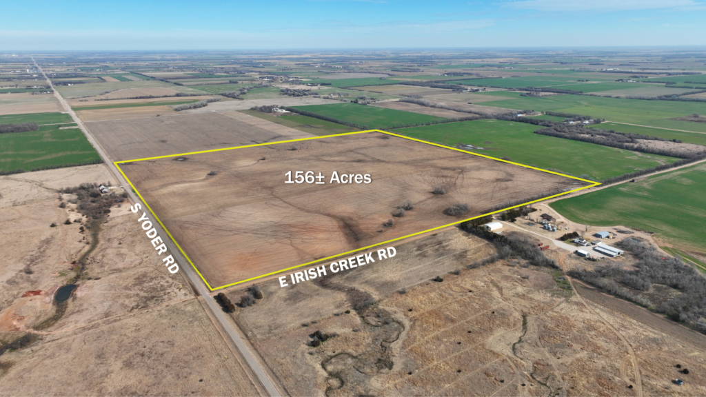 156 AC, S Yoder, Reno Co