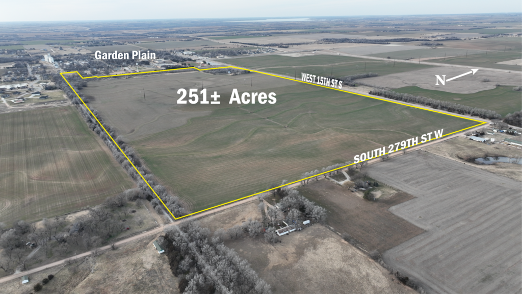 251± Acres Garden Plain