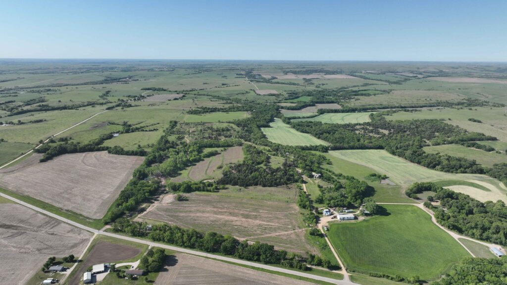 Emmons Creek Rd (w/K18 Hwy)