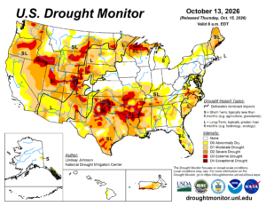 Drought Map